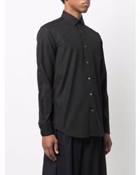 Мужская черная классическая рубашка от Paul Smith