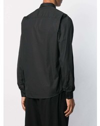 Мужская черная классическая рубашка от Ami Paris