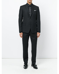 Мужская черная классическая рубашка от Dolce & Gabbana