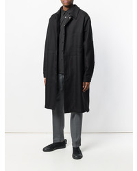 Мужская черная классическая рубашка от Raf Simons