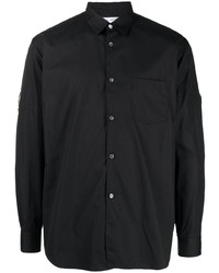 Мужская черная классическая рубашка от Comme Des Garcons SHIRT