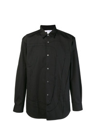 Мужская черная классическая рубашка от Comme Des Garcons SHIRT