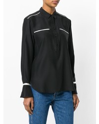 Женская черная классическая рубашка от Rag & Bone