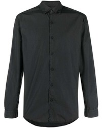 Мужская черная классическая рубашка от Costumein