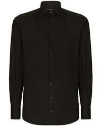 Мужская черная классическая рубашка от Dolce & Gabbana