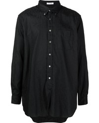 Мужская черная классическая рубашка от Engineered Garments