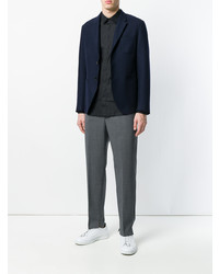 Мужская черная классическая рубашка от Neil Barrett