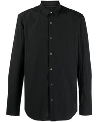 Мужская черная классическая рубашка от Forme D'expression