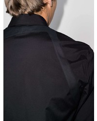 Мужская черная классическая рубашка от Alexander McQueen