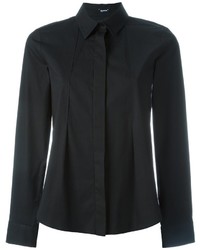 Женская черная классическая рубашка от Jil Sander Navy