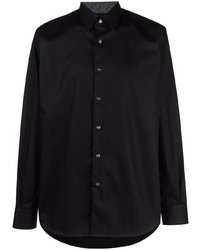 Мужская черная классическая рубашка от Karl Lagerfeld