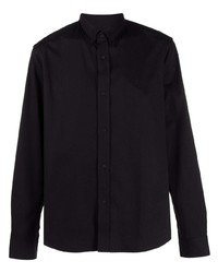 Мужская черная классическая рубашка от Kenzo