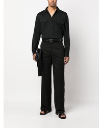 Мужская черная классическая рубашка от Tom Ford