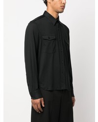 Мужская черная классическая рубашка от Tom Ford