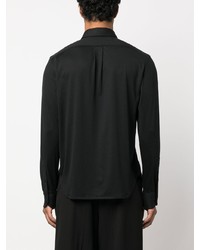 Мужская черная классическая рубашка от Tom Ford