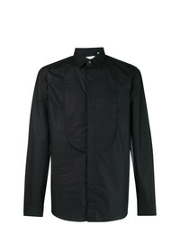 Мужская черная классическая рубашка от Mauro Grifoni