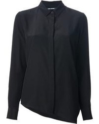 Женская черная классическая рубашка от Neil Barrett