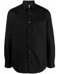 Мужская черная классическая рубашка от Paul Smith