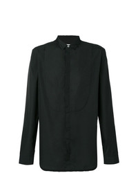 Мужская черная классическая рубашка от Pierre Balmain
