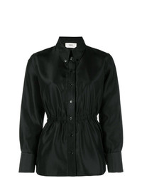 Женская черная классическая рубашка от Ports 1961