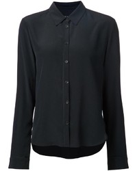 Женская черная классическая рубашка от Rag and Bone