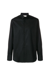 Мужская черная классическая рубашка от Saint Laurent