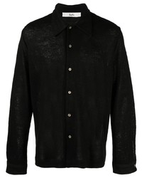 Мужская черная классическая рубашка от Séfr