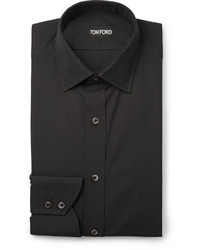 Мужская черная классическая рубашка от Tom Ford