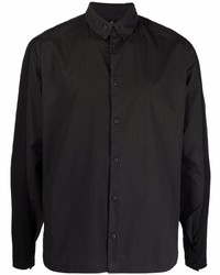 Мужская черная классическая рубашка от Transit