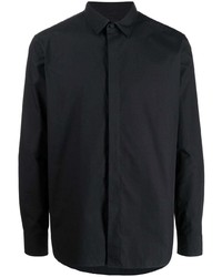 Мужская черная классическая рубашка от Valentino