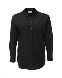 Женская черная классическая рубашка от Vero Moda