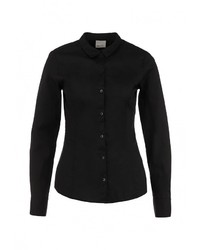 Женская черная классическая рубашка от Vero Moda