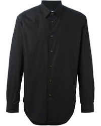 Мужская черная классическая рубашка от Vivienne Westwood