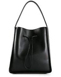 Черная кожаная большая сумка от 3.1 Phillip Lim