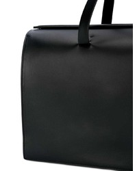 Черная кожаная большая сумка от Aesther Ekme
