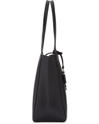 Черная кожаная большая сумка от Mackage