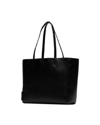 Черная кожаная большая сумка от Stella McCartney