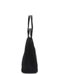 Черная кожаная большая сумка от Marc Jacobs
