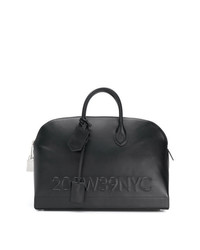 Черная кожаная большая сумка от Calvin Klein 205W39nyc