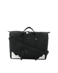 Мужская черная кожаная большая сумка от Calvin Klein 205W39nyc