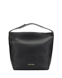 Черная кожаная большая сумка от Calvin Klein 205W39nyc