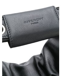 Мужская черная кожаная большая сумка от Givenchy