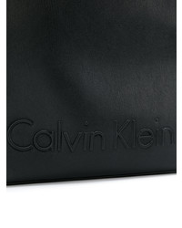 Черная кожаная большая сумка от Calvin Klein 205W39nyc