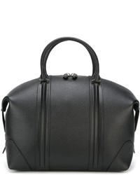 Мужская черная кожаная большая сумка от Givenchy