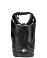 Мужская черная кожаная большая сумка от Givenchy