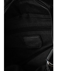 Черная кожаная большая сумка от Marc Johnson