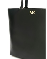 Черная кожаная большая сумка от MICHAEL Michael Kors