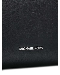 Черная кожаная большая сумка от MICHAEL Michael Kors