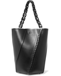 Черная кожаная большая сумка от Proenza Schouler