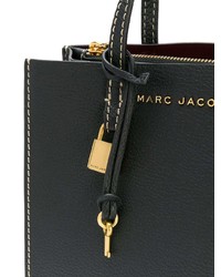 Черная кожаная большая сумка от Marc Jacobs